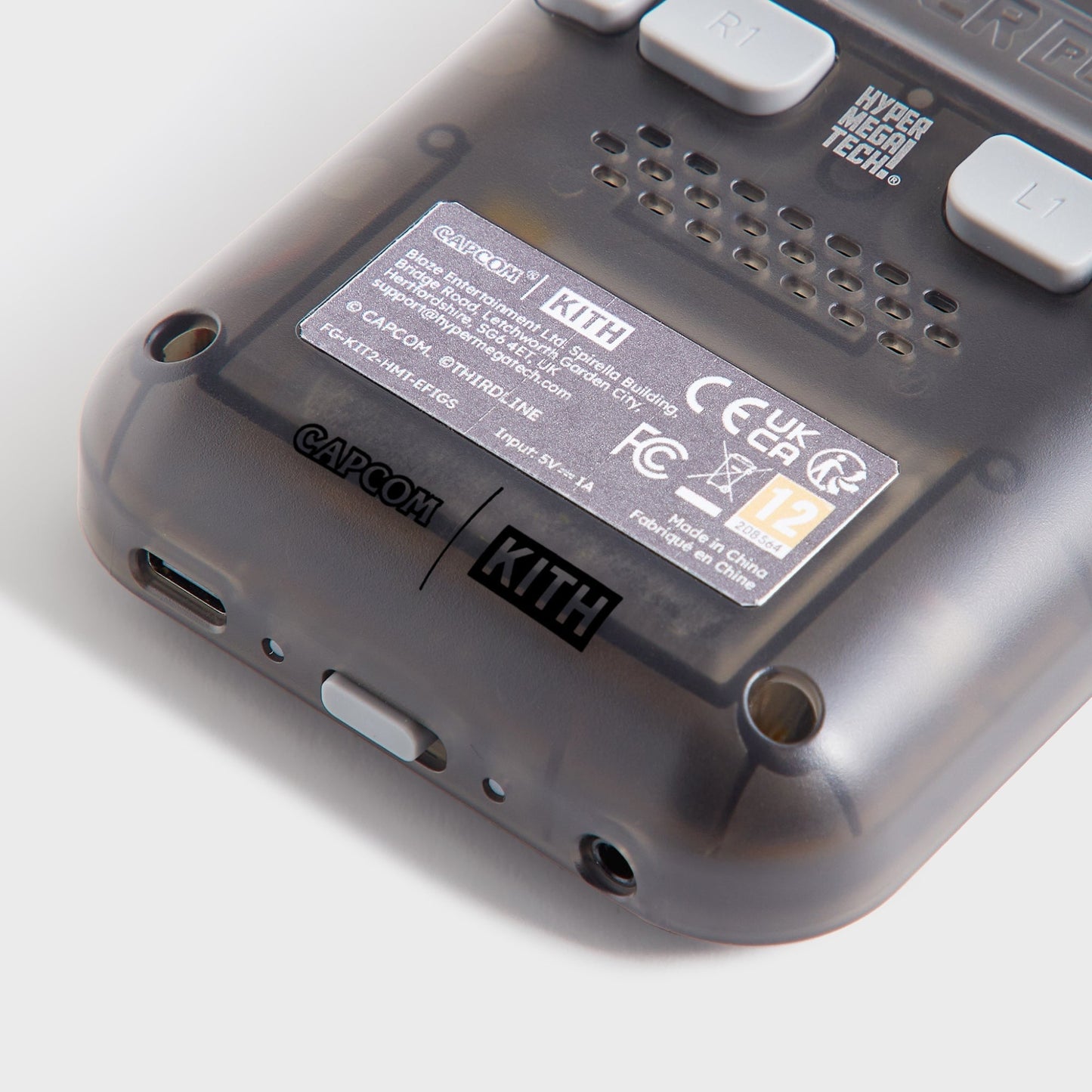 Kith Capcom Hyper Mega Tech Super Pocket Handheld Console