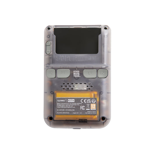 Kith Capcom Hyper Mega Tech Super Pocket Handheld Console