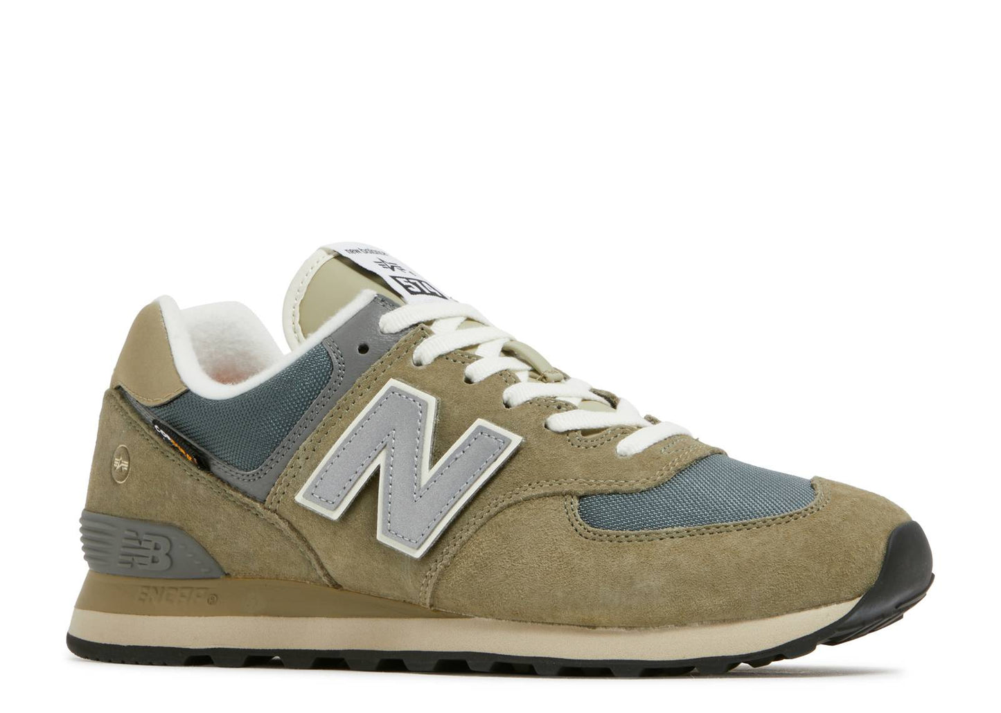 Alpha Industries x New Balance 574 "Sedona Seige Grey"