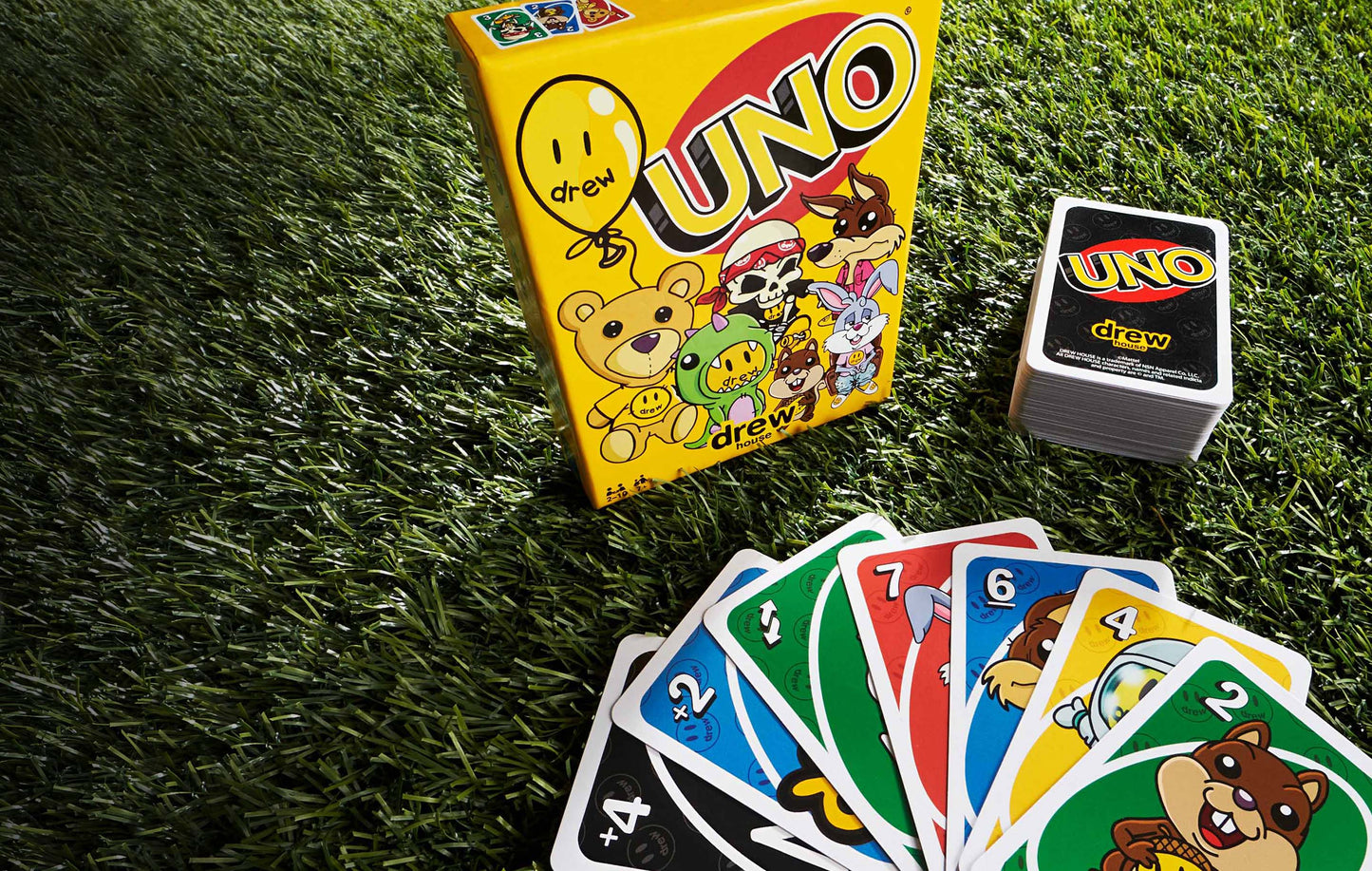 Mattel Uno Drew House Card Game