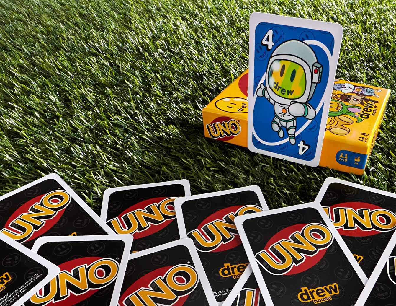 Mattel Uno Drew House Card Game