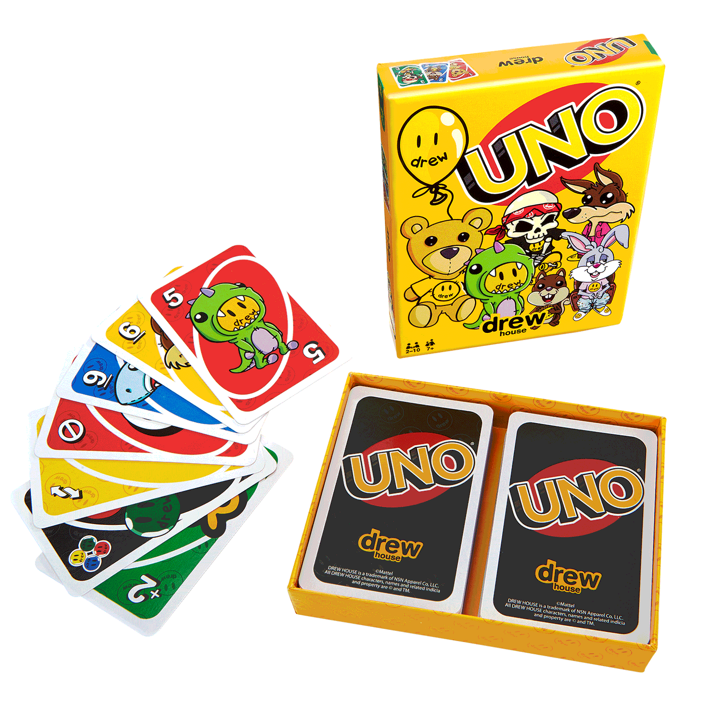 Mattel Uno Drew House Card Game