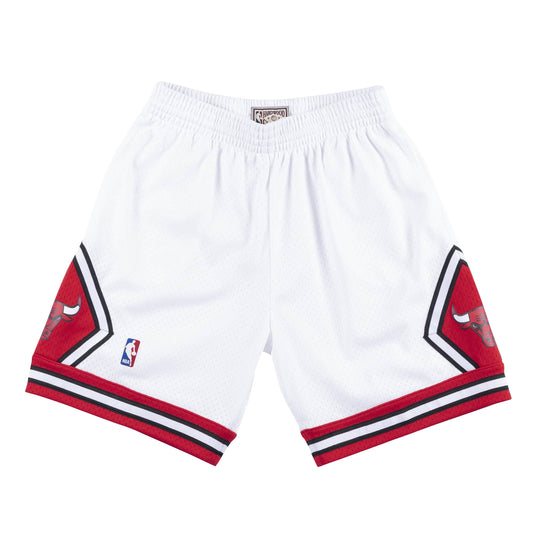 Mitchell & Ness NBA Swingman Shorts Chicago Bulls 97-98 "White"