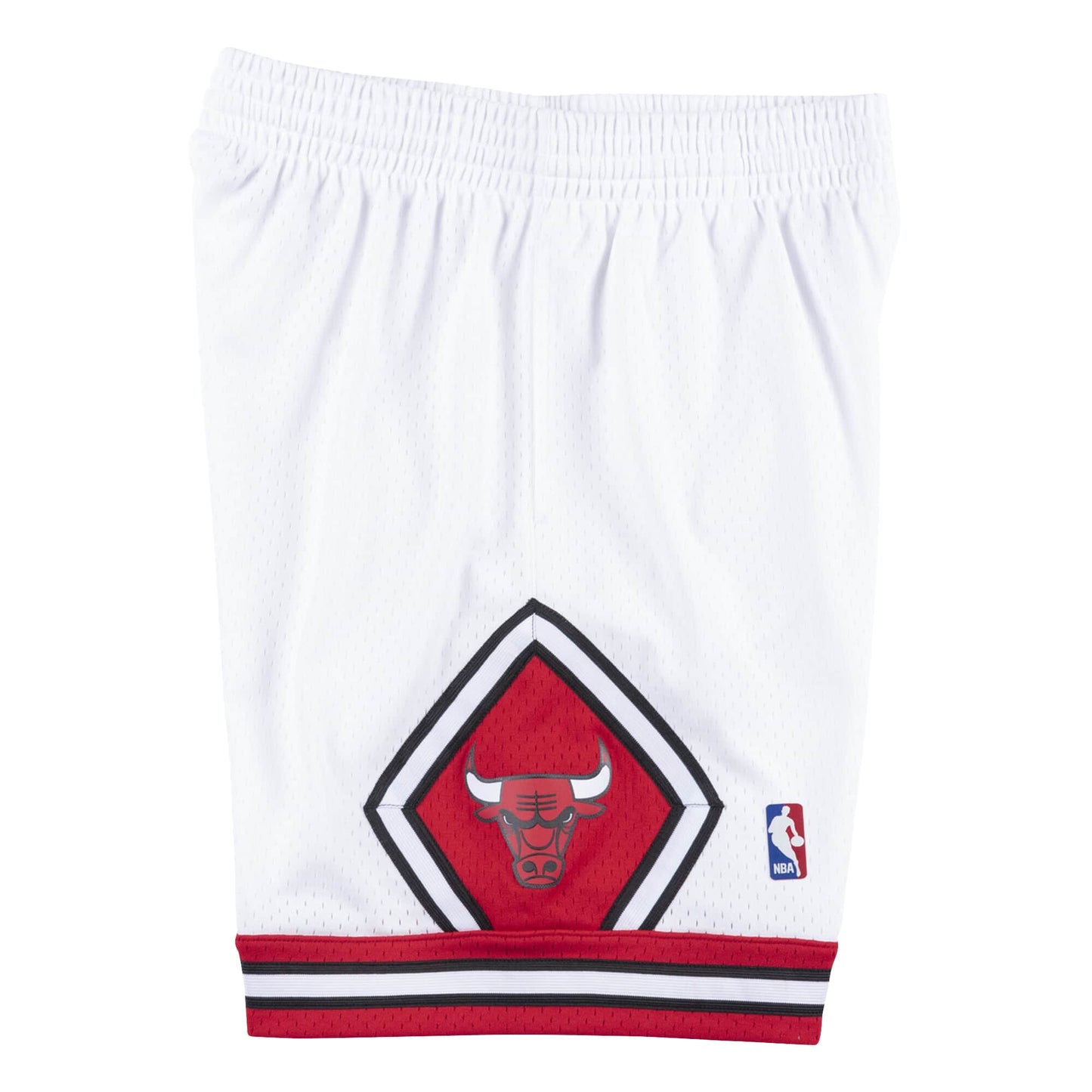 Mitchell & Ness NBA Swingman Shorts Chicago Bulls 97-98 "White"