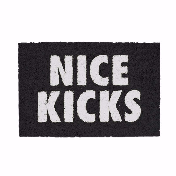 NICE KICKS Doormat "Monochrome"