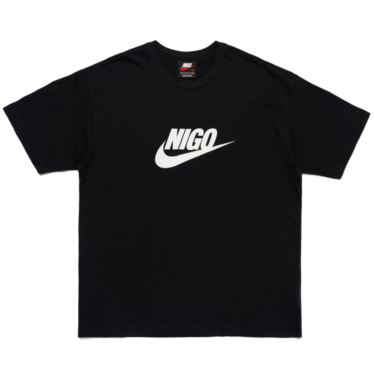 Nigo x Nike T-shirt "Black"