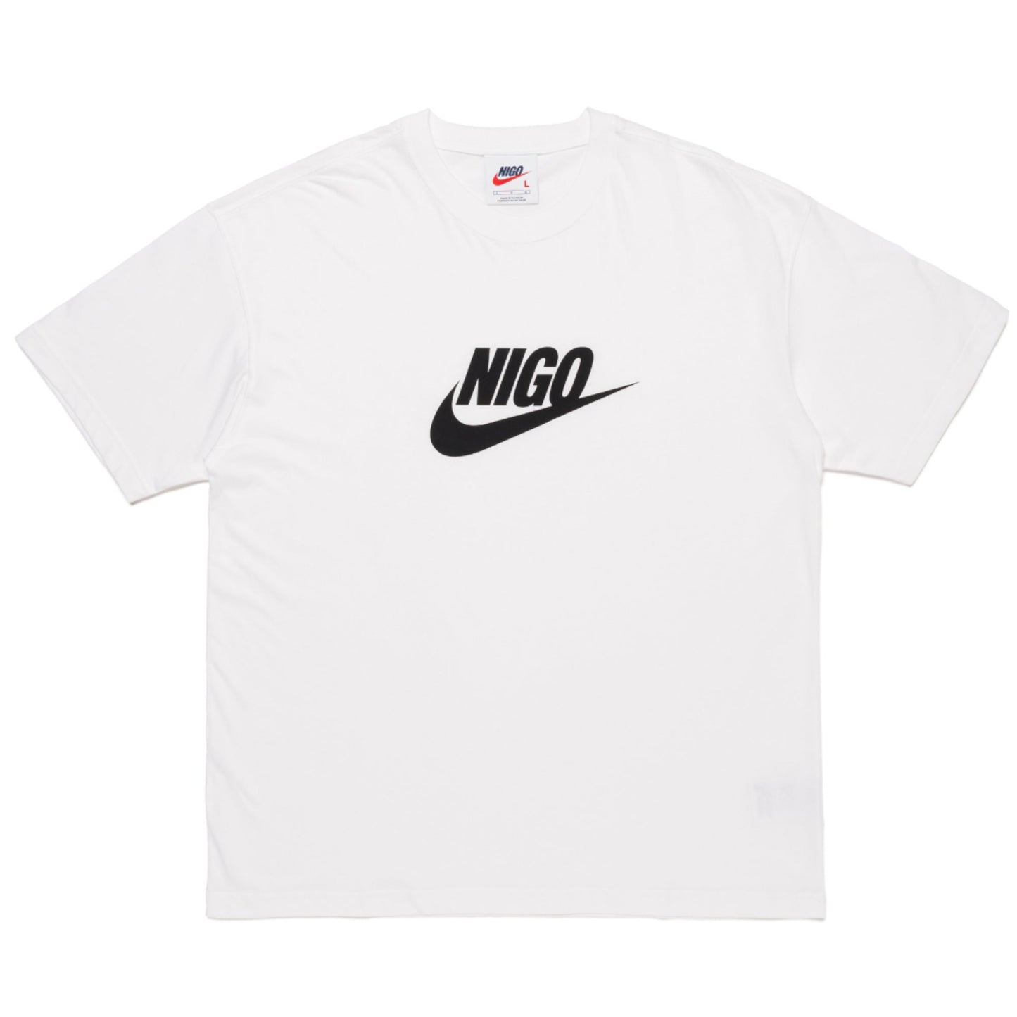 Nigo x Nike T-shirt "White"