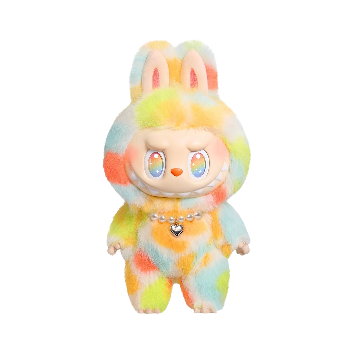 THE MONSTERS Labubu Big into Energy Series-ROCK THE UNIVERSE Vinyl Plush Doll