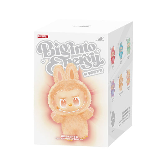 THE MONSTERS Labubu V3 Big into Energy Series-Vinyl Plush Pendant