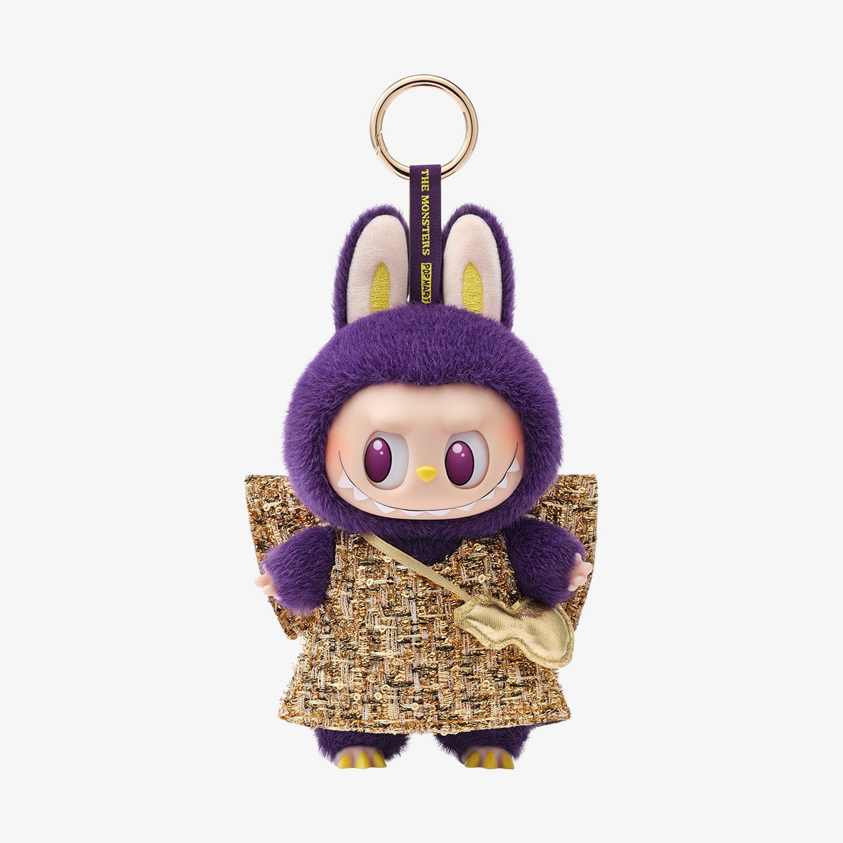 THE MONSTERS Labubu x PRONOUNCE Wings Of Fortune-Vinyl Plush Hanging Card