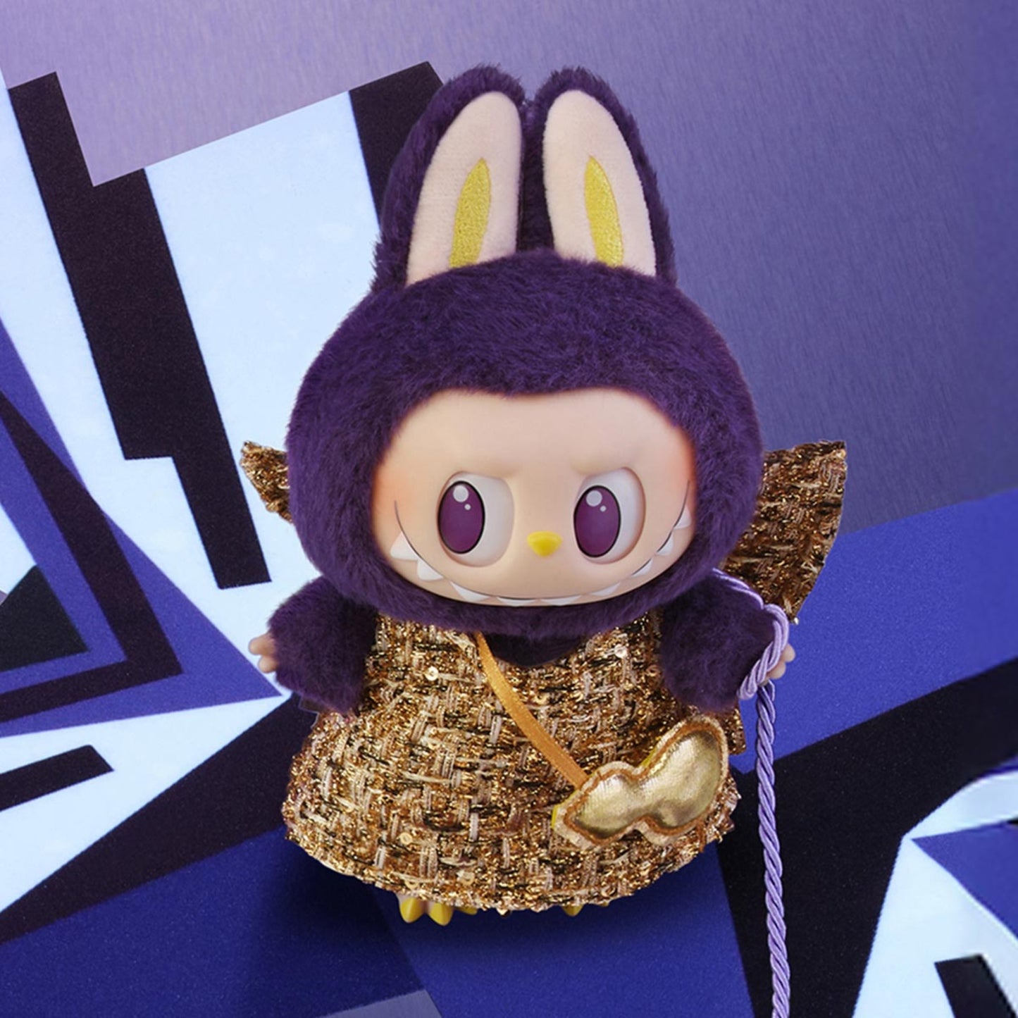 THE MONSTERS Labubu x PRONOUNCE Wings Of Fortune-Vinyl Plush Hanging Card