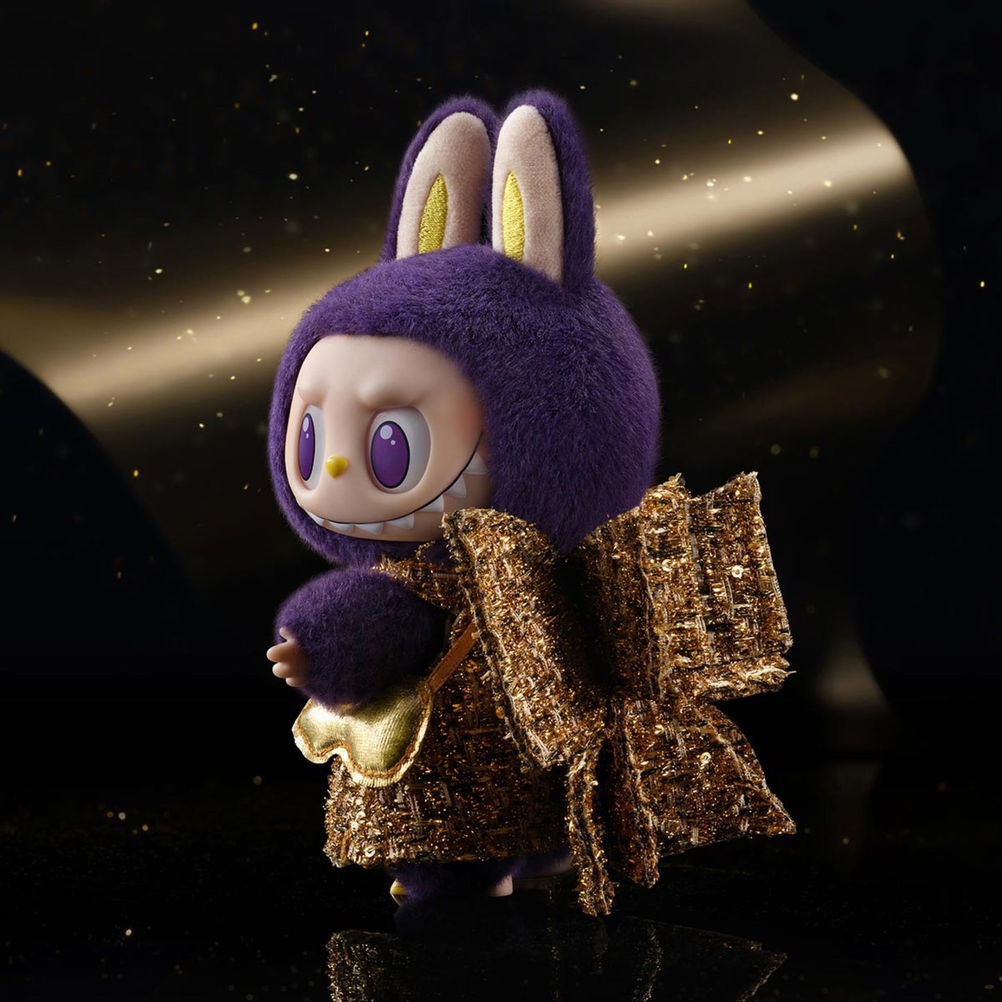 THE MONSTERS Labubu x PRONOUNCE Wings Of Fortune-Vinyl Plush Hanging Card