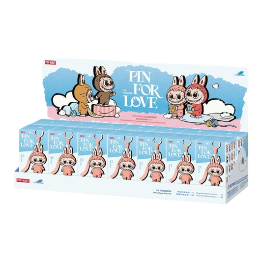 THE MONSTERS Labubu Pin For Love Series-Vinyl Plush Pendant (N - Z)