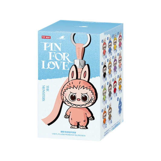 THE MONSTERS Labubu Pin For Love Series-Vinyl Plush Pendant (N - Z)