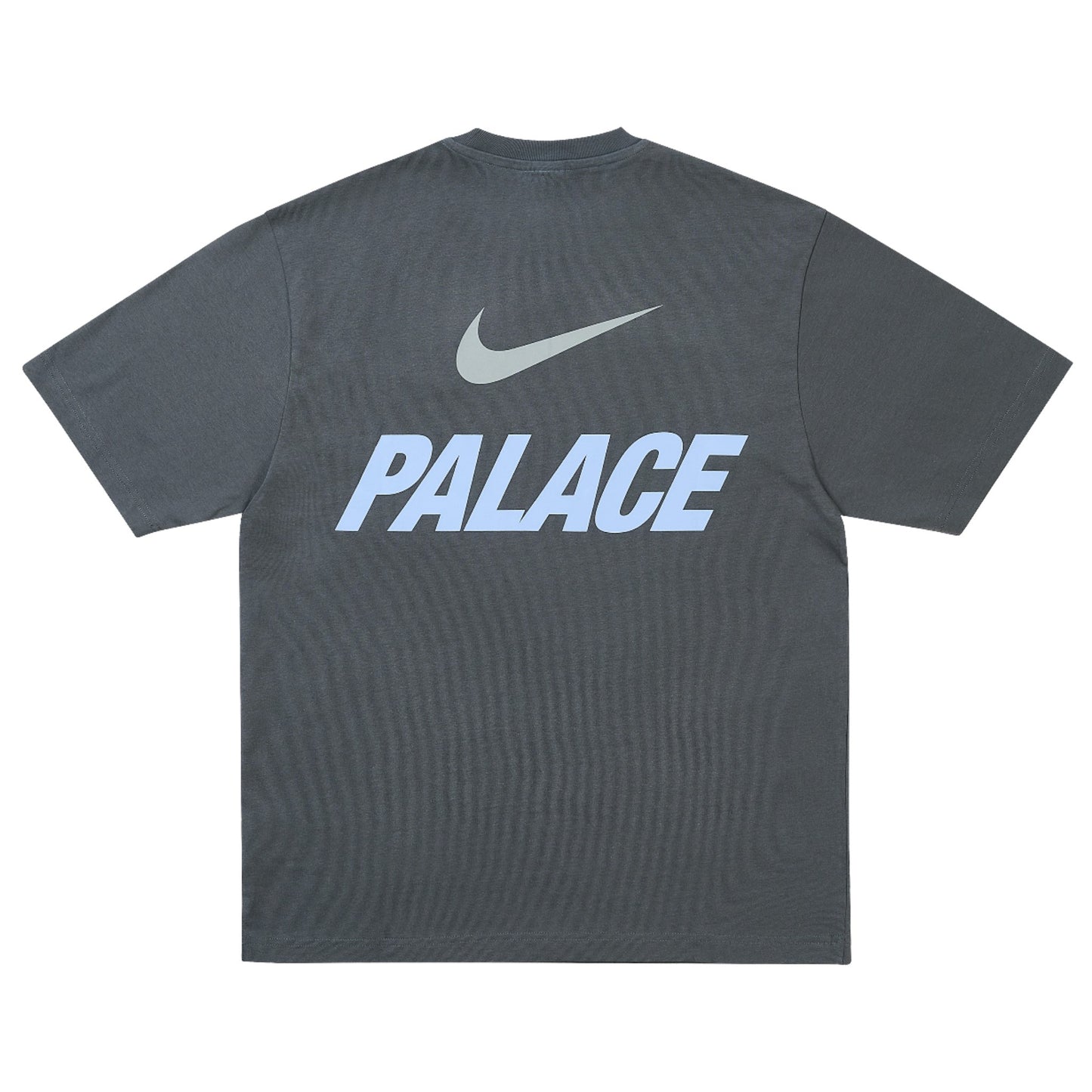Palace Nike Font Swoosh T-Shirt "Charcoal"