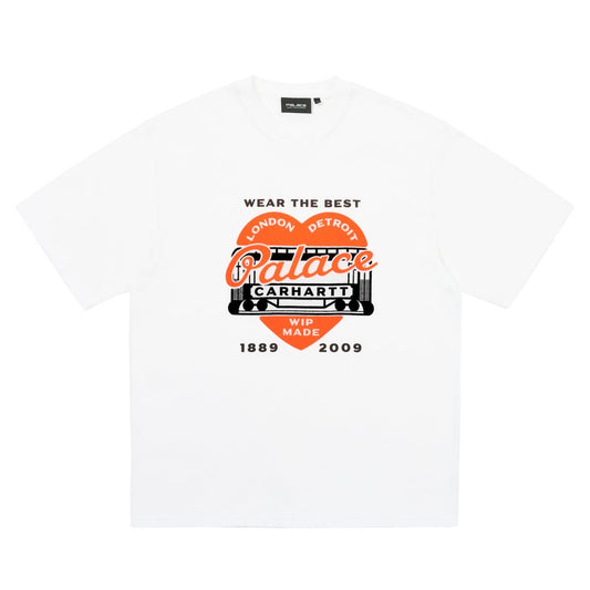 Palace x Carhartt WIP Heart T-shirt "White"