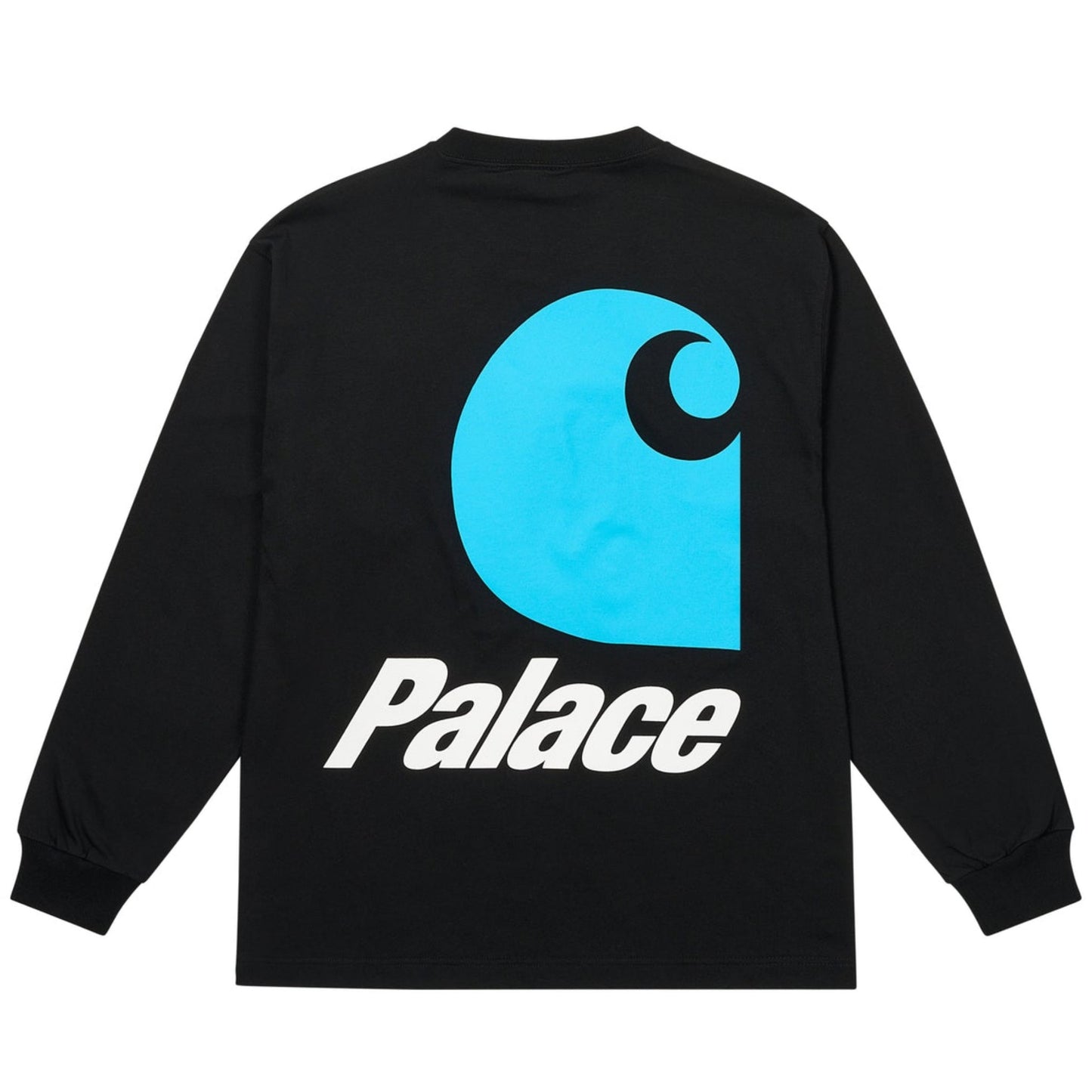 Palace x Carhartt WIP Logo Longsleeve "Black"