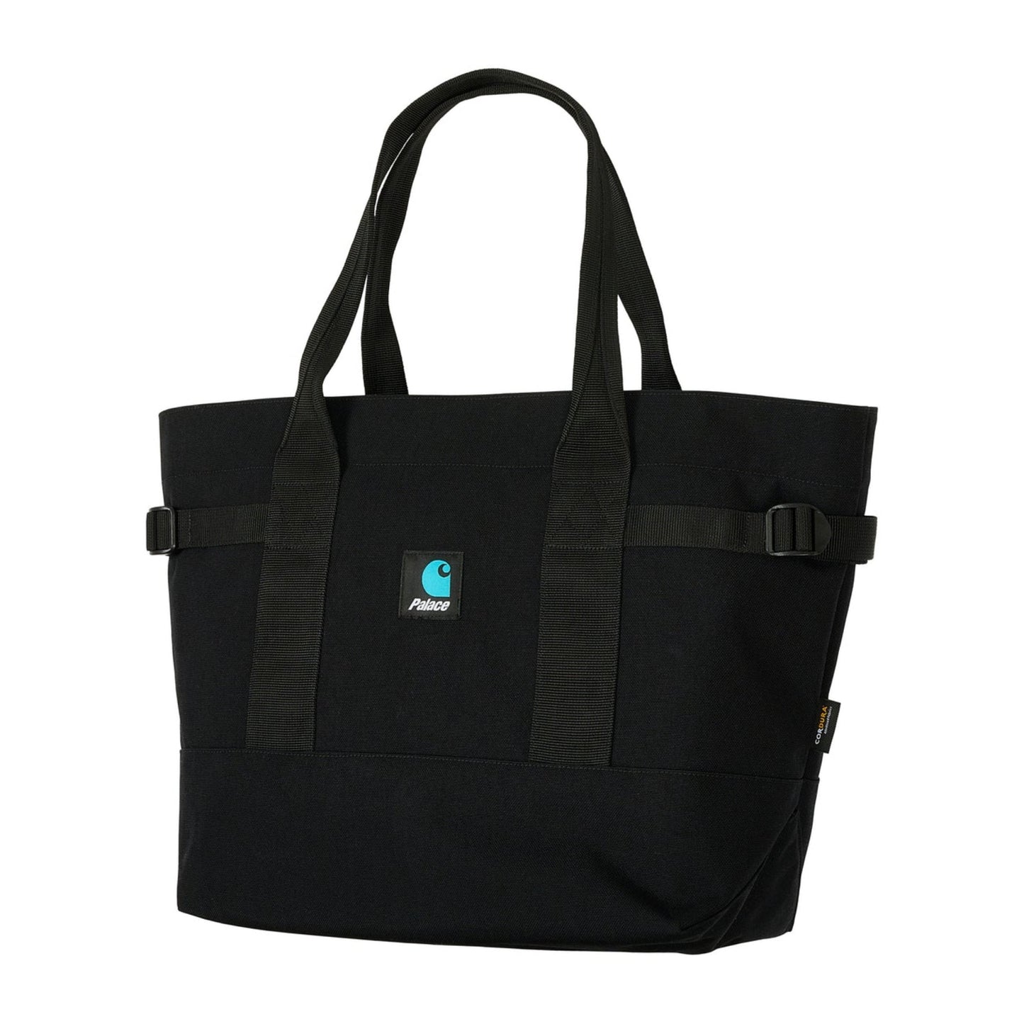 Palace x Carhartt WIP Payton Tote Bag "Black"