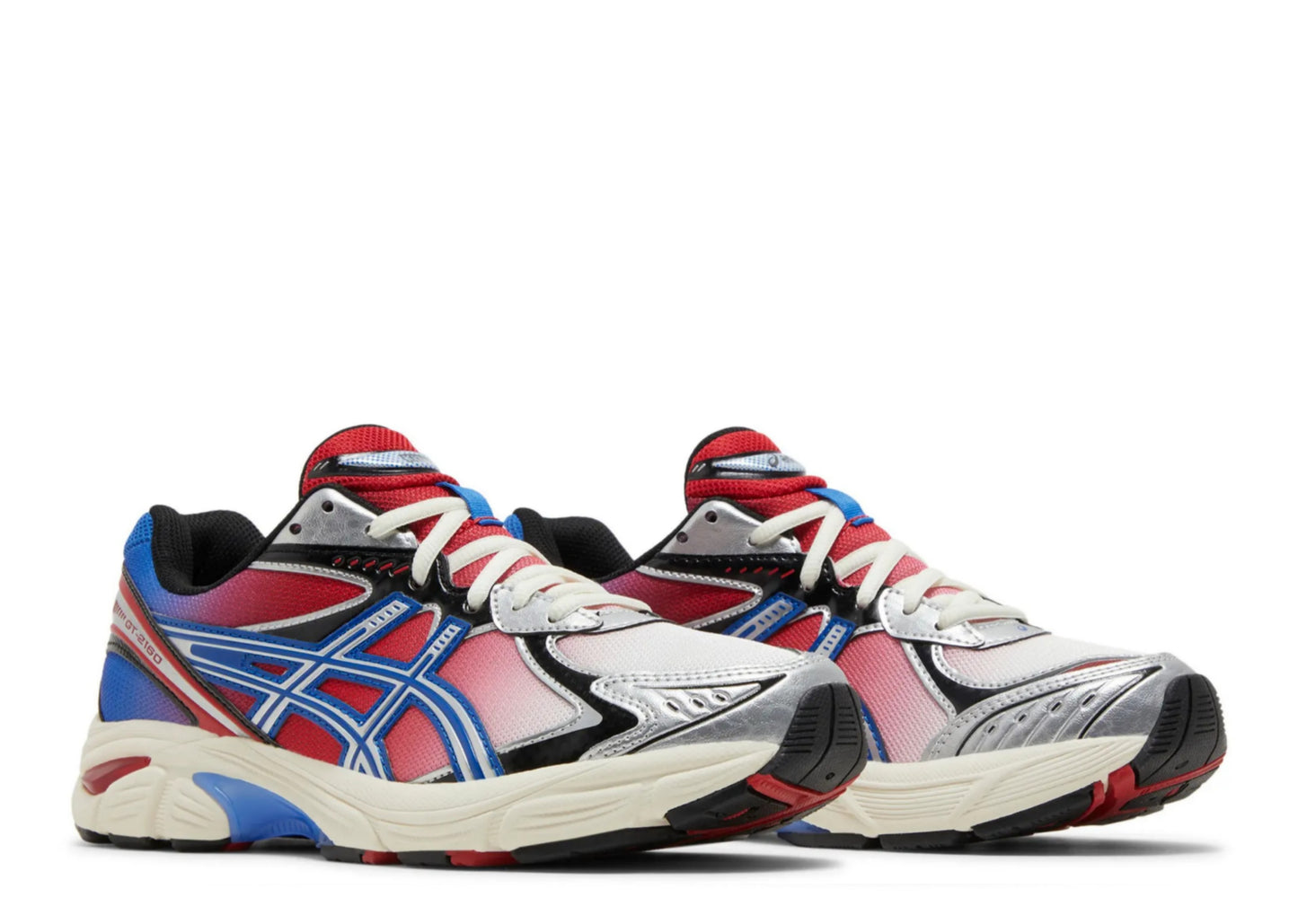 Kith x Marvel x Asics Gel-2160 "Spider-Man/Venom Battle Spectra Pack" (Unsealed Box Comic Included)