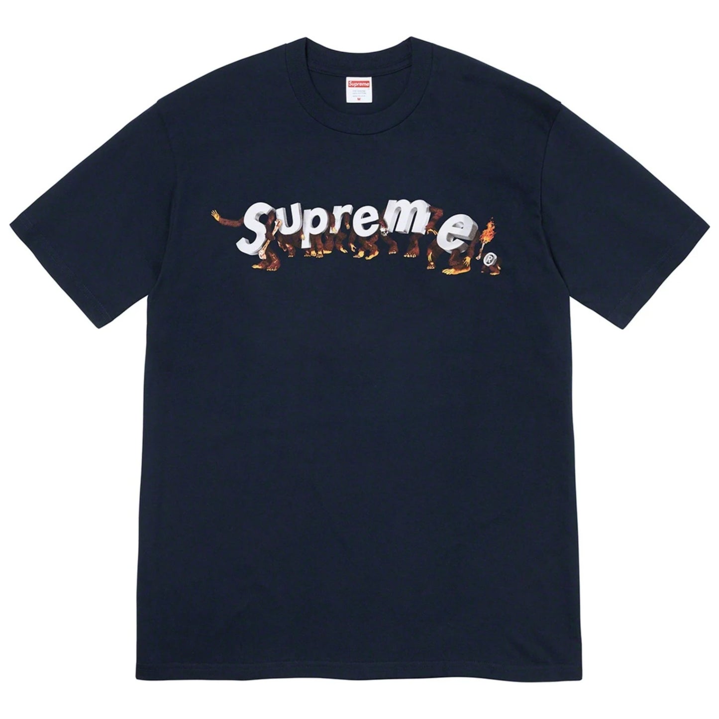 Supreme Apes Tee "Navy"