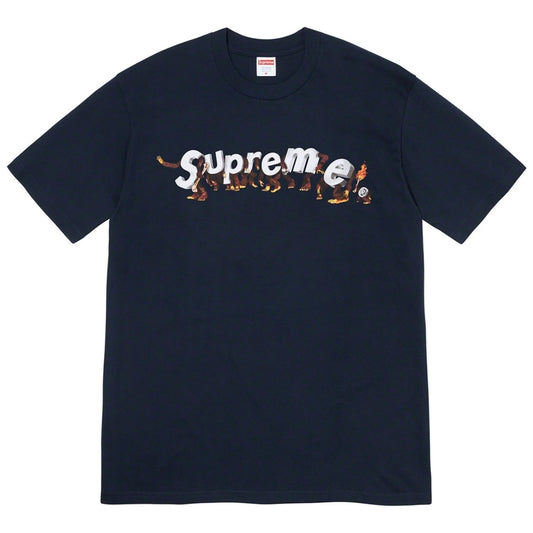 Supreme Apes Tee "Navy"