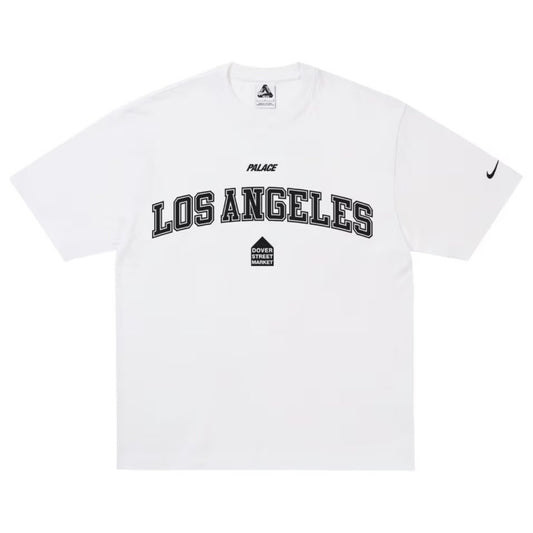 Palace x Nike x Dover Street Market T-Shirt Los Angeles "White"