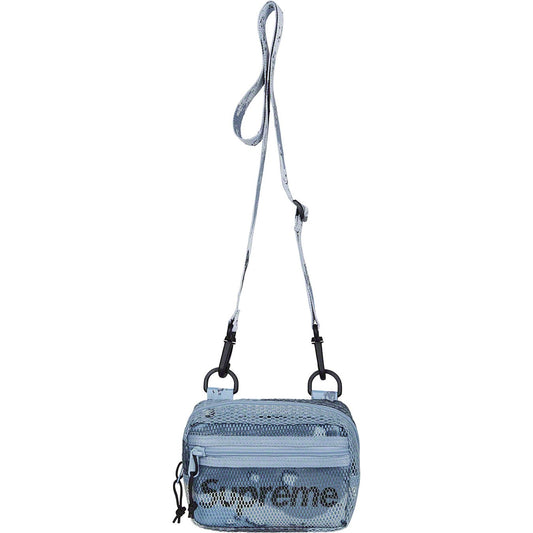 Supreme Small Shoulder Bag "Blue Chocolate Chip Camo"