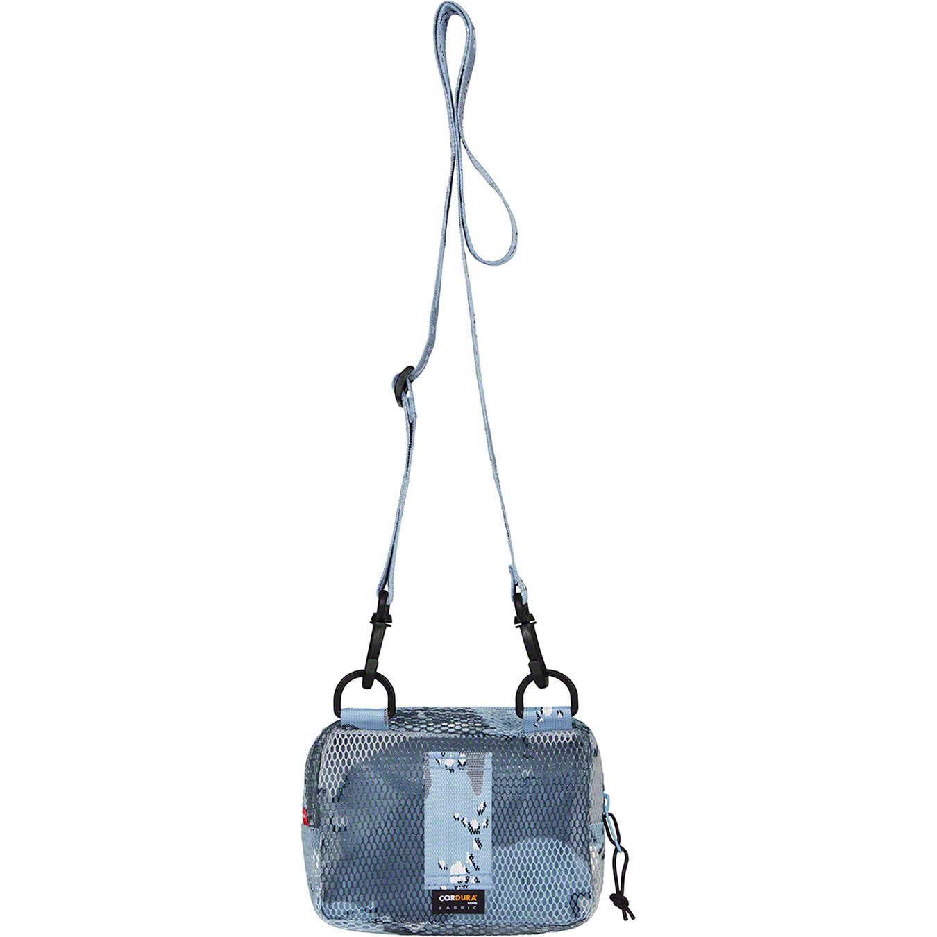 Supreme Small Shoulder Bag "Blue Chocolate Chip Camo"