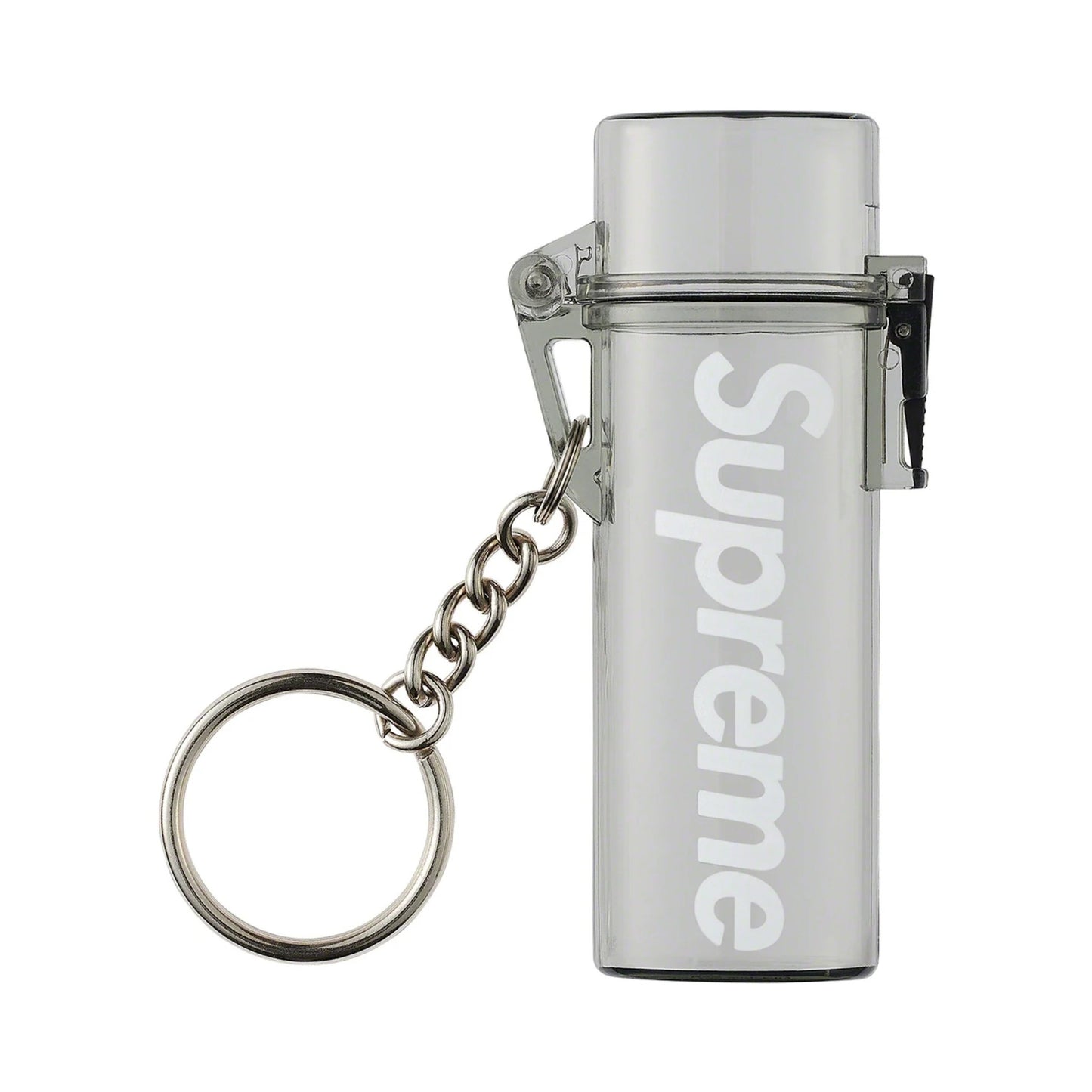 Supreme Waterproof Lighter Case Keychain "Smoke"