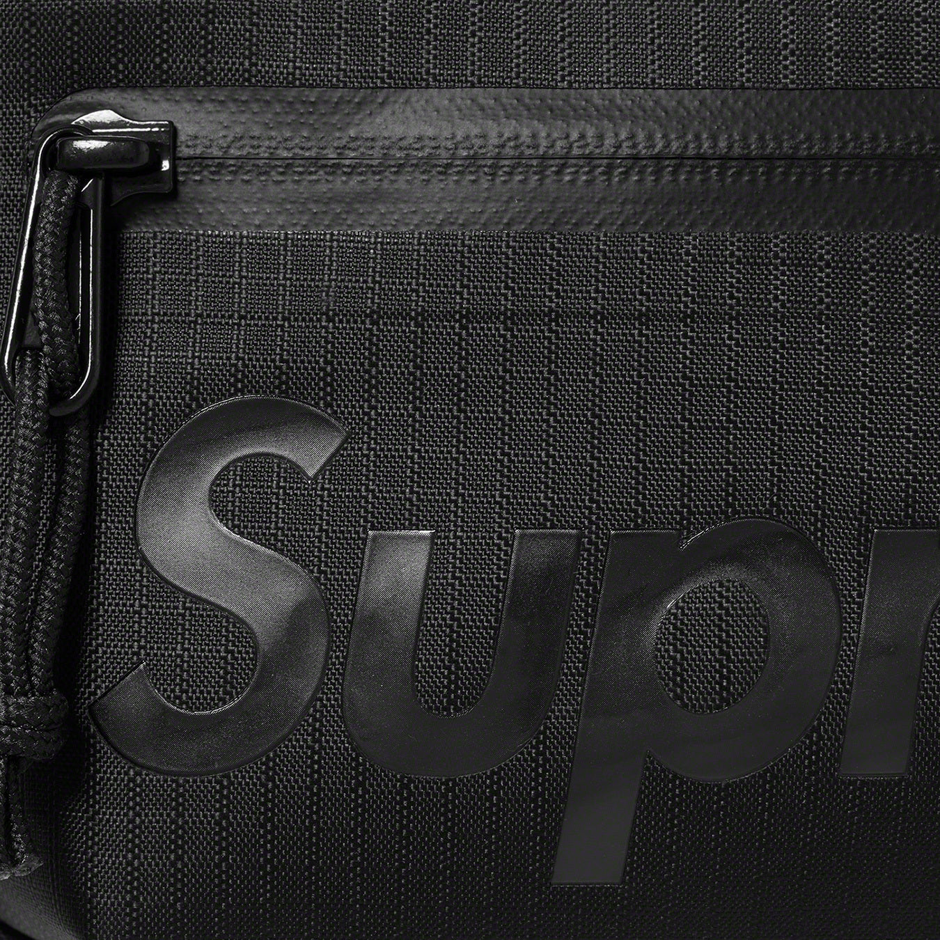 Supreme Waist Bag "Black"