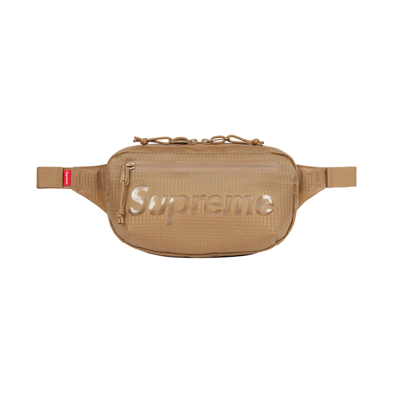 Supreme Waist Bag "Tan"