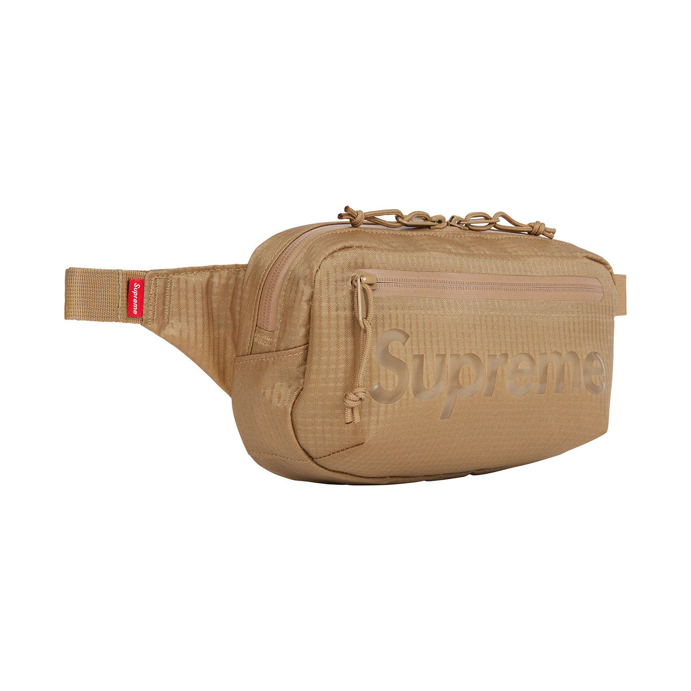 Supreme Waist Bag "Tan"