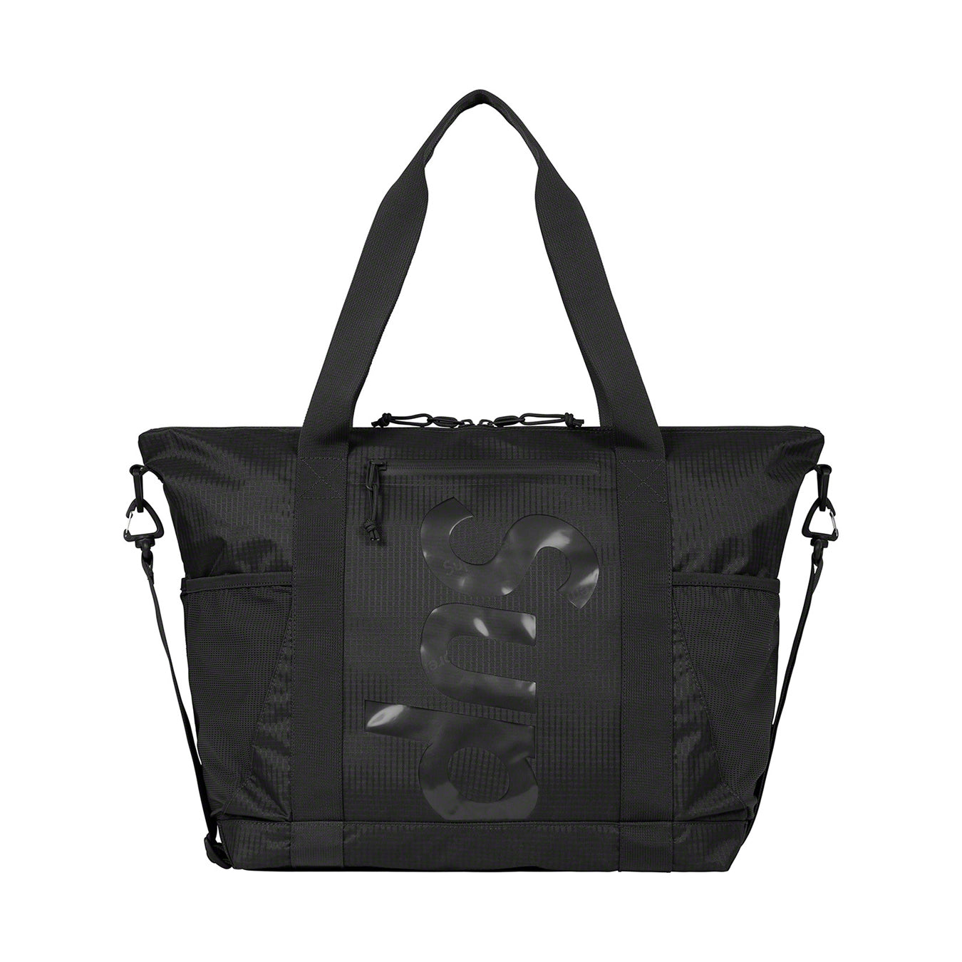 Supreme Zip Tote "Black"