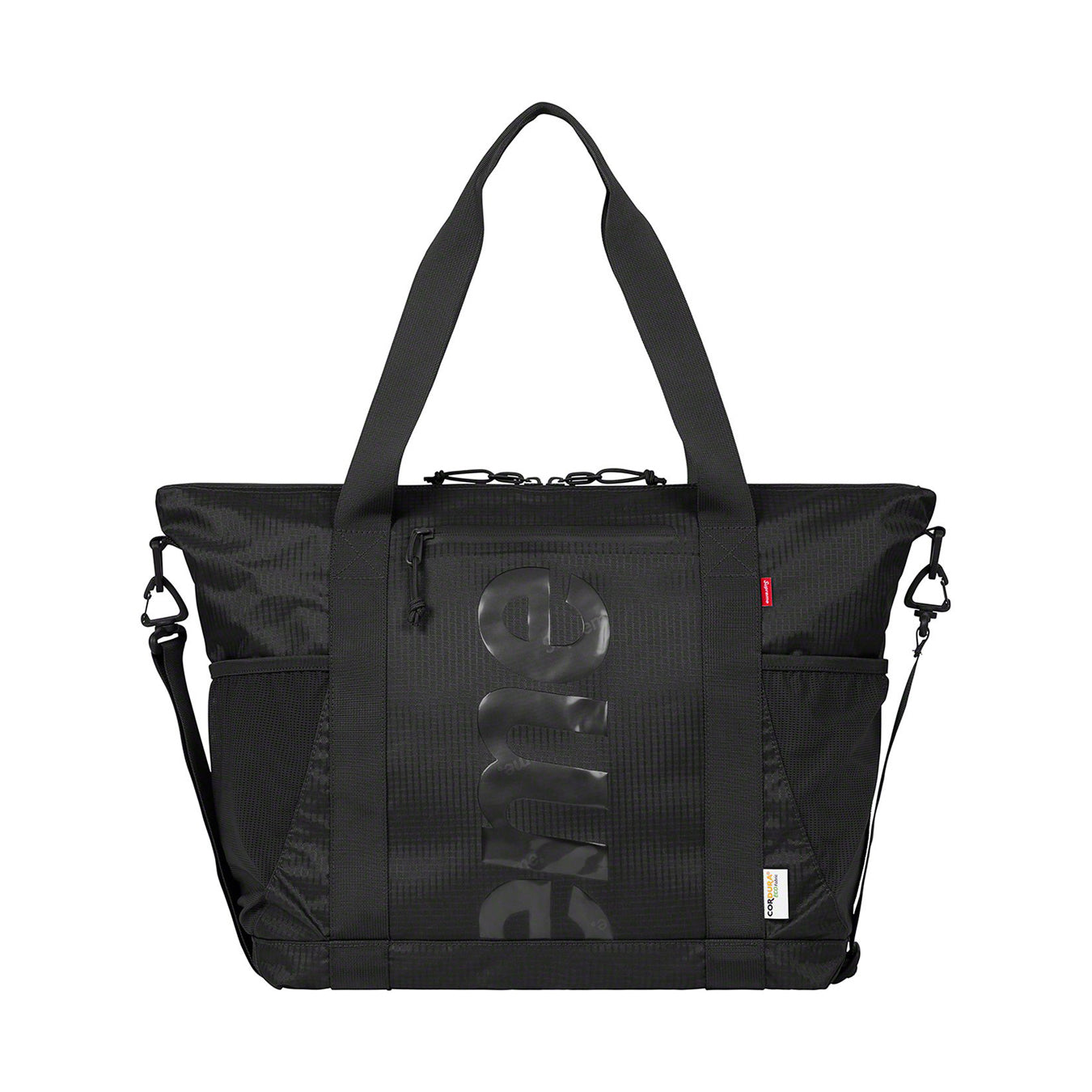 Supreme Zip Tote "Black"