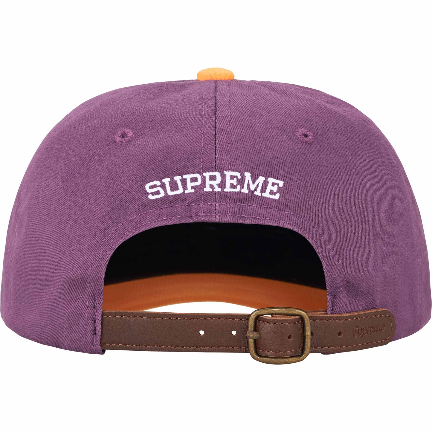 Supreme 2-Tone S Logo 6-Panel "Dusty Purple"