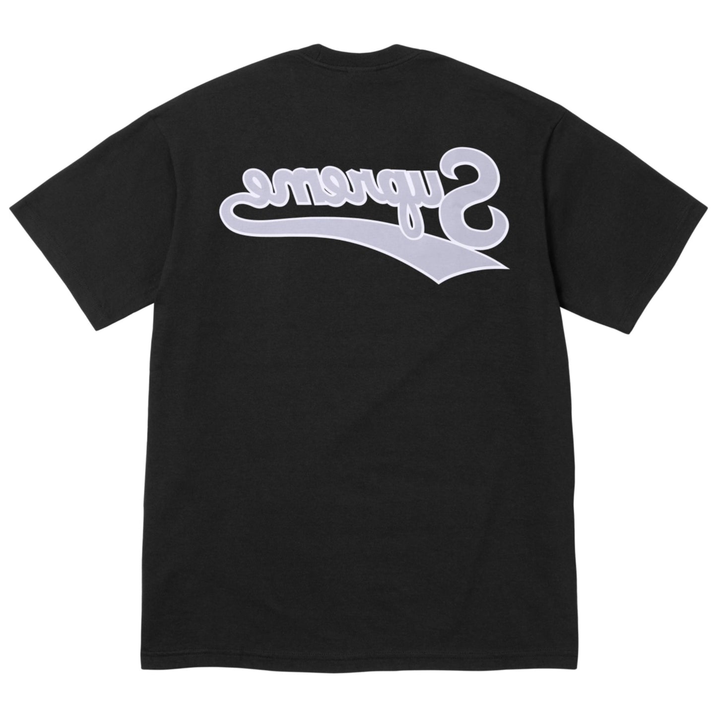 Supreme Backwards Tee "Black"