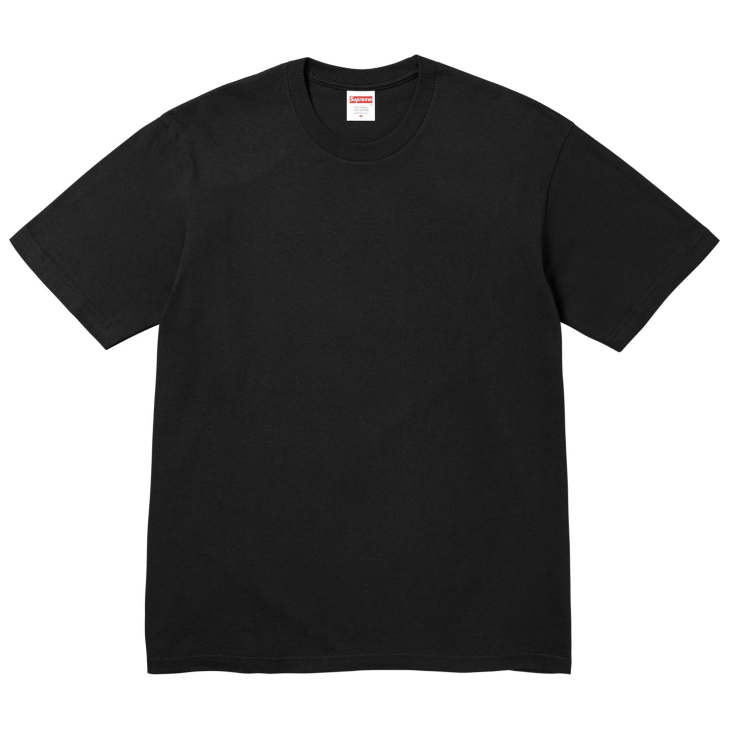 Supreme Backwards Tee "Black"