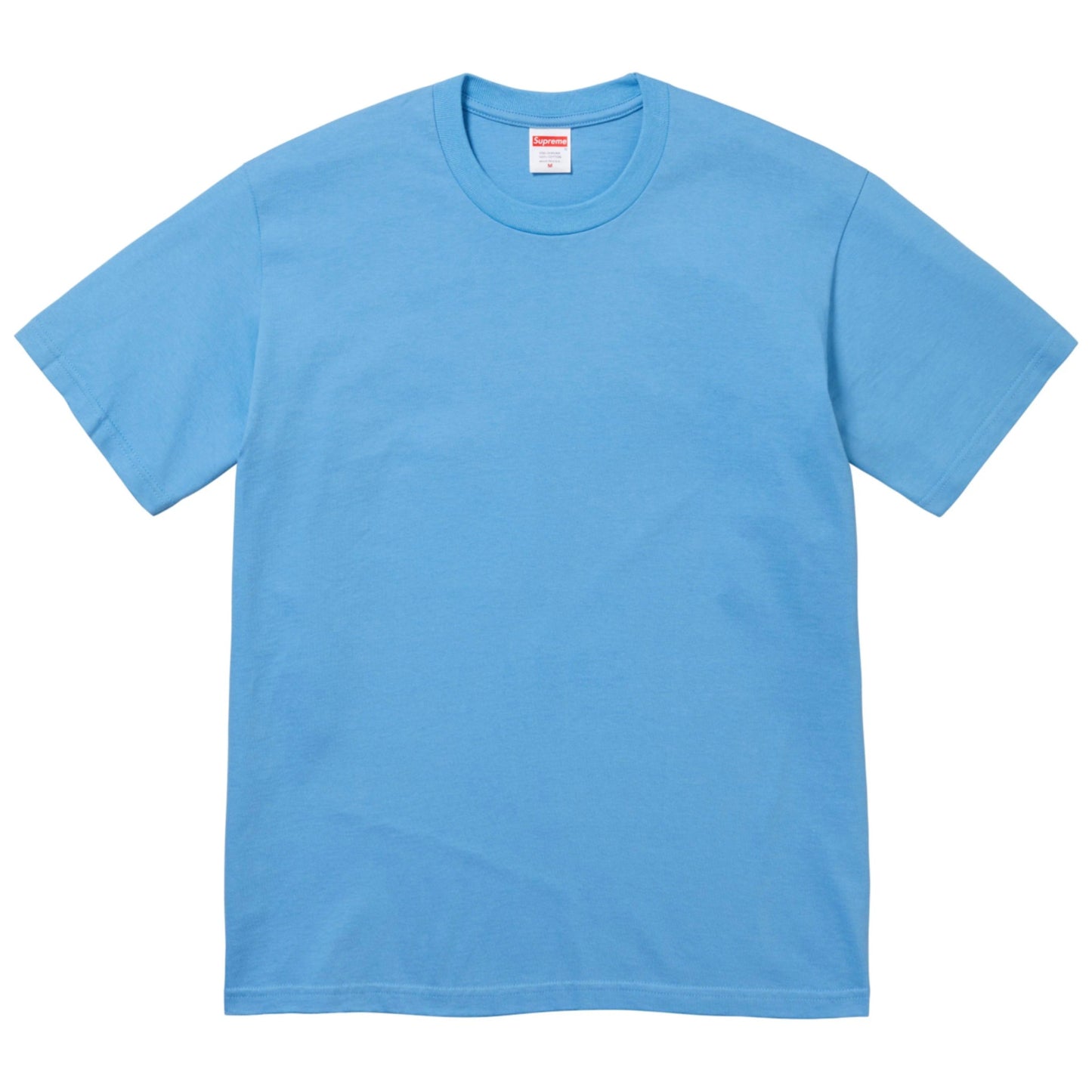 Supreme Backwards Tee "Bright Blue"