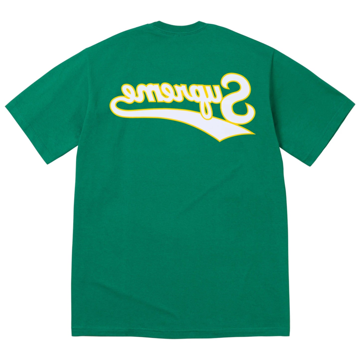 Supreme Backwards Tee "Light Pine"