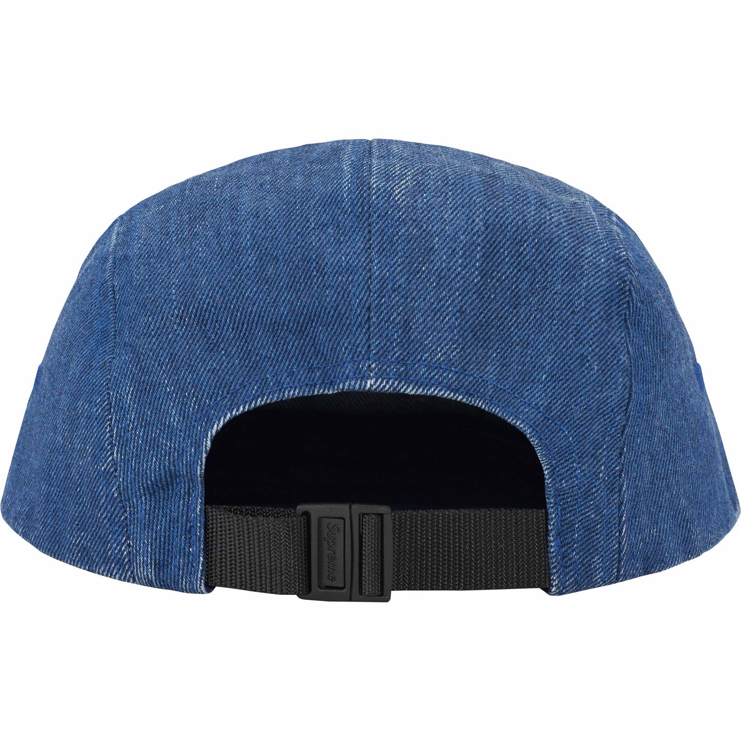 Supreme Coated Denim Camp Cap "Royal"