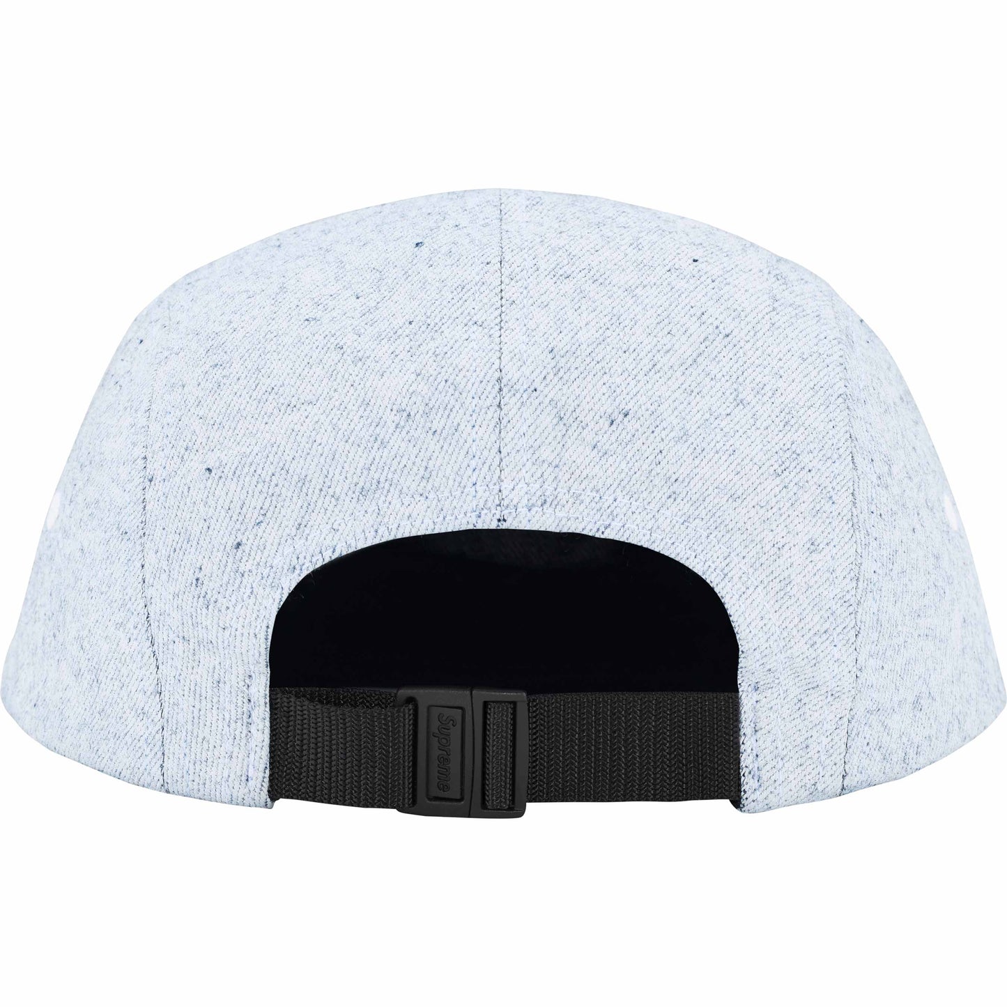 Supreme Coated Denim Camp Cap "White"