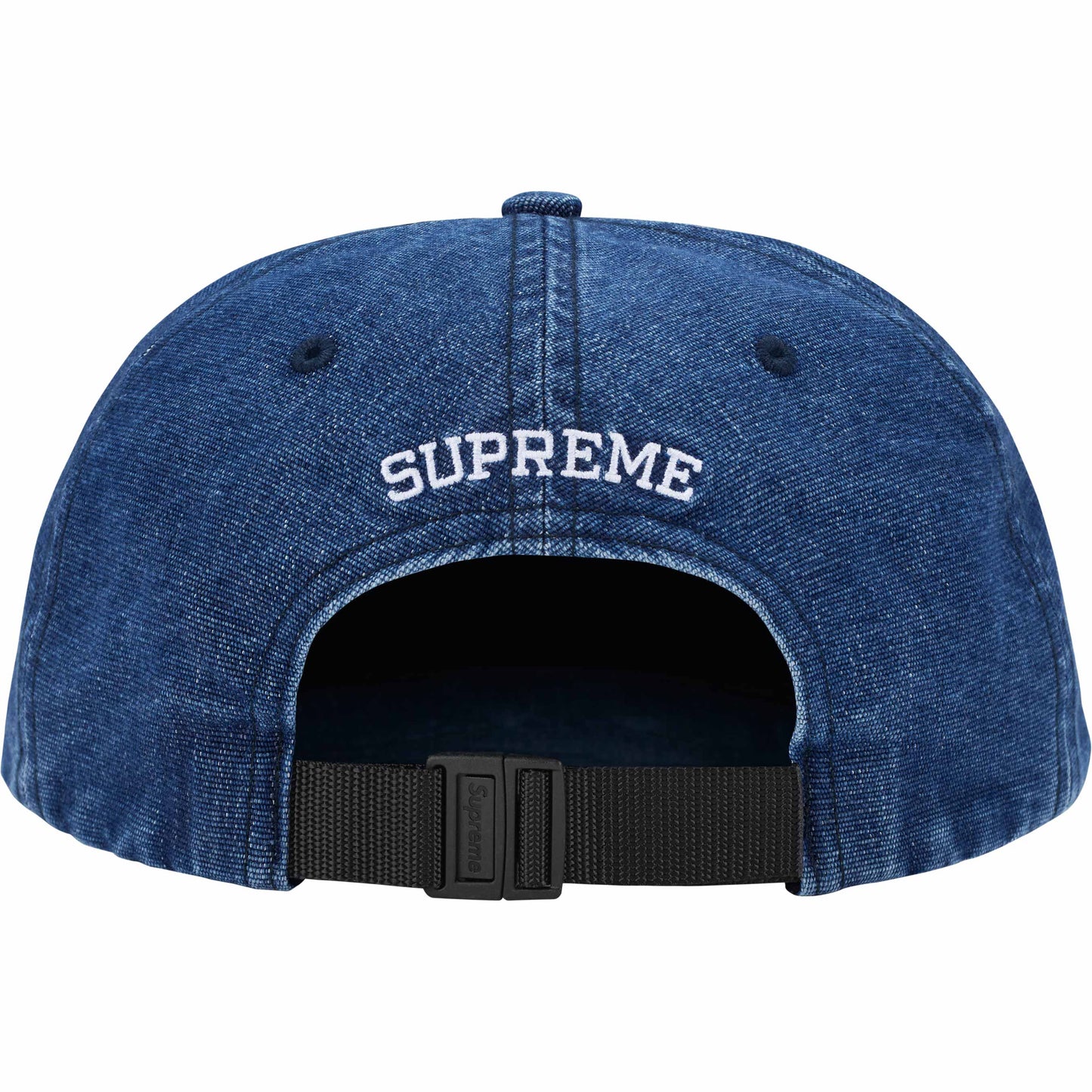 Supreme Cordura Denim Small Box 6-Panel "Blue"