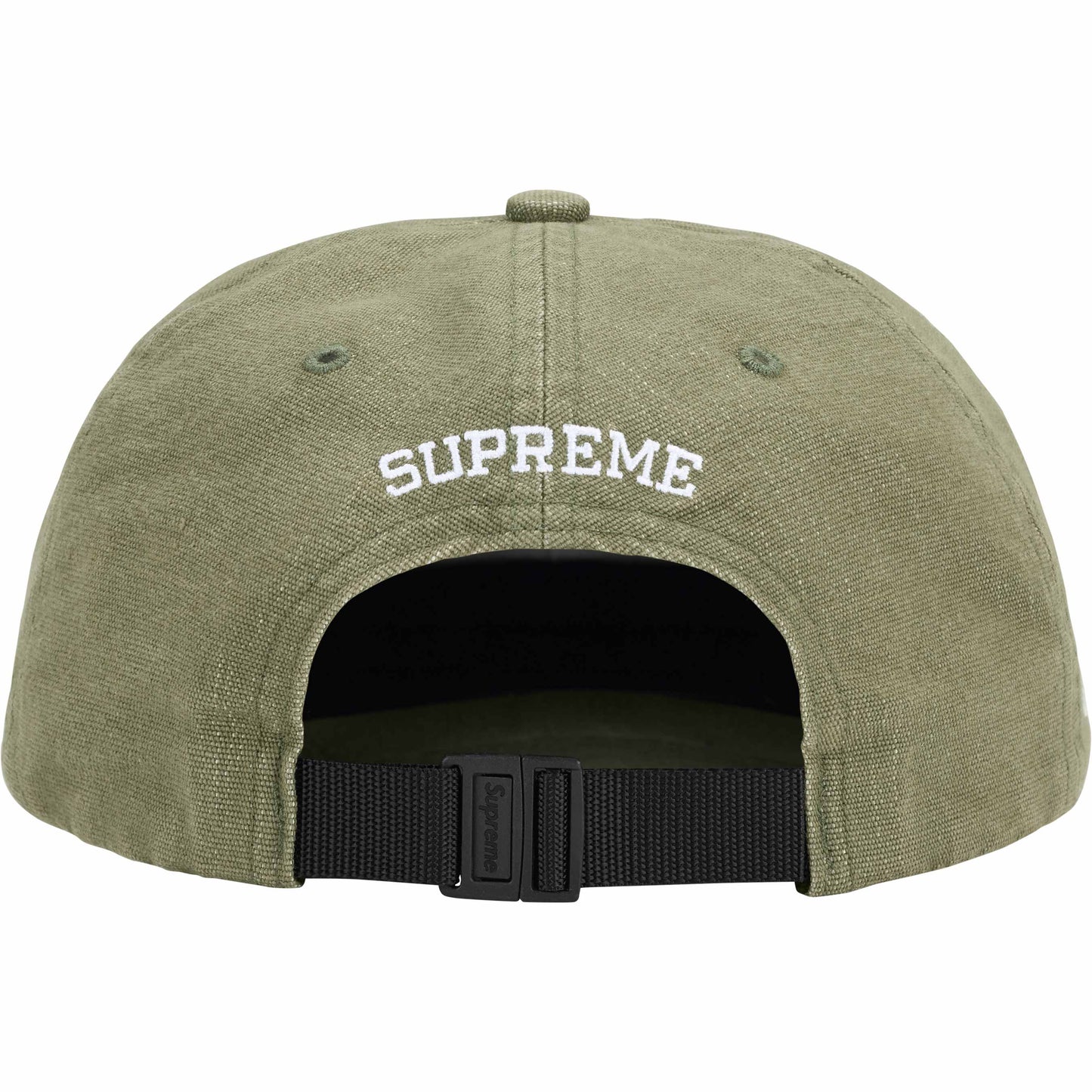 Supreme Cordura Denim Small Box 6-Panel "Green"