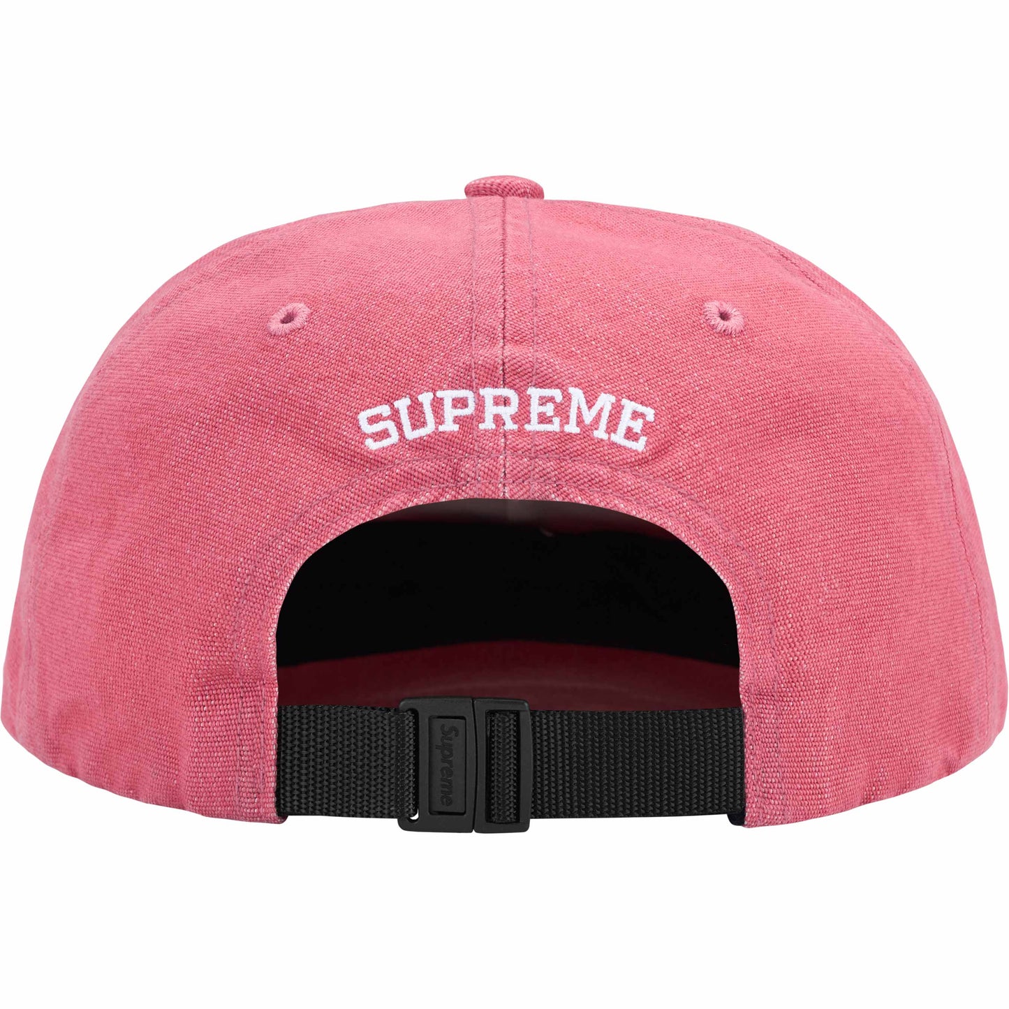 Supreme Cordura Denim Small Box 6-Panel "Pink"