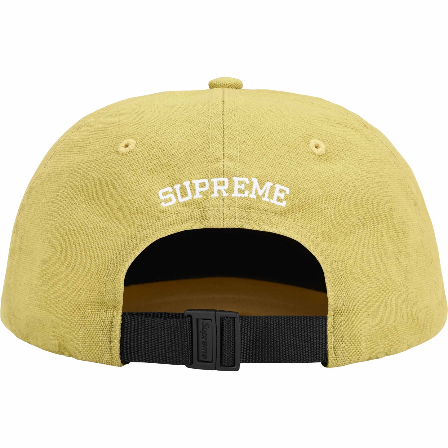 Supreme Cordura Denim Small Box 6-Panel "Yellow"