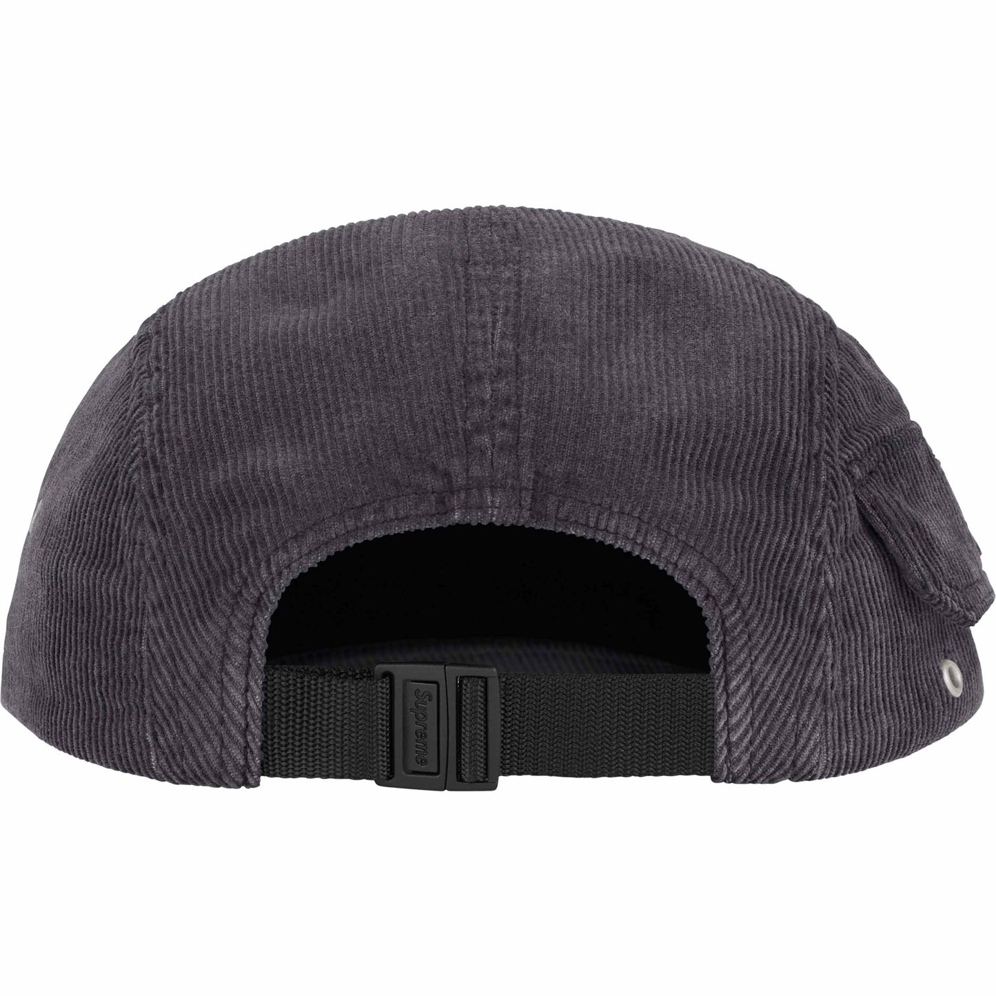 Supreme Corduroy Pocket Camp Cap "Black"