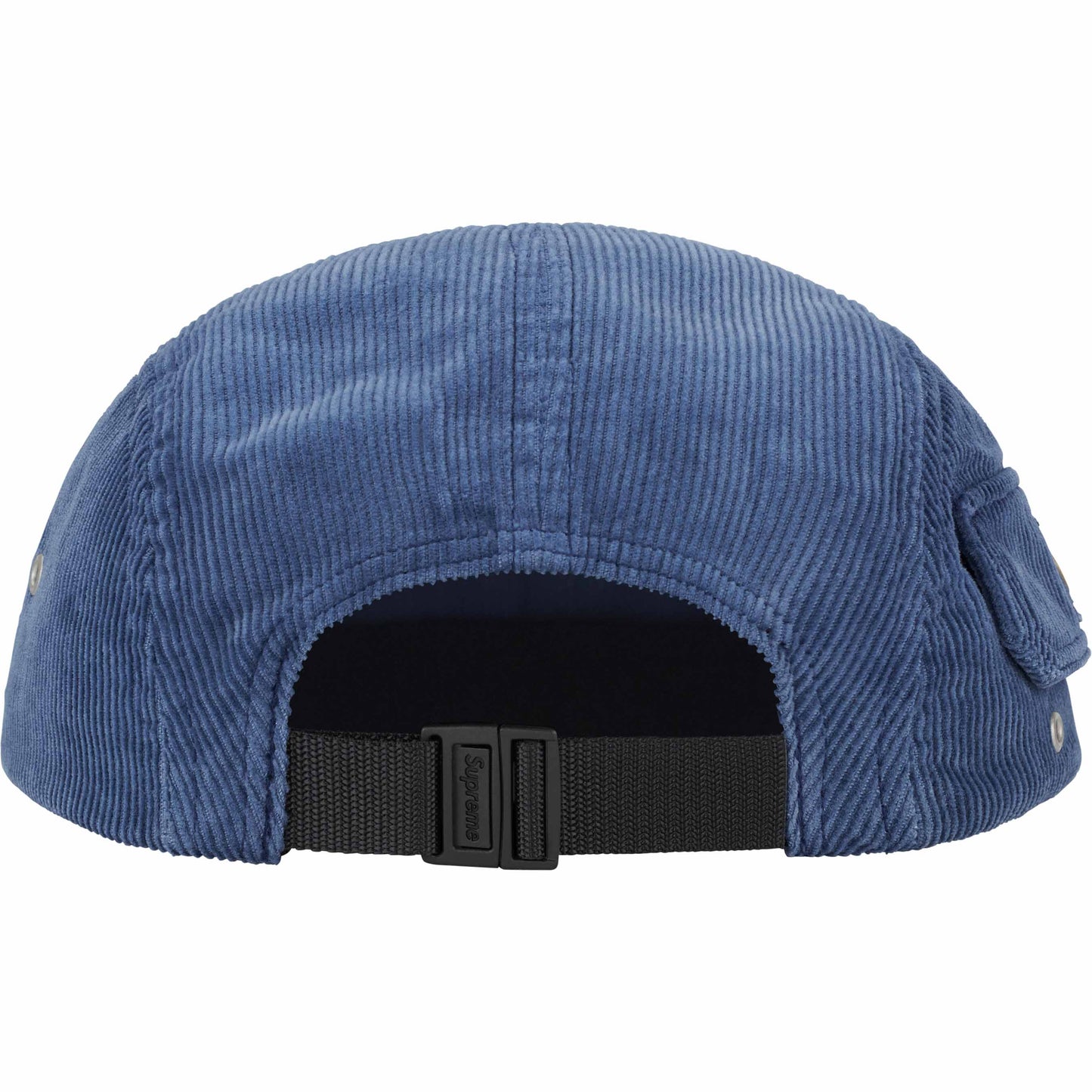 Supreme Corduroy Pocket Camp Cap "Blue"