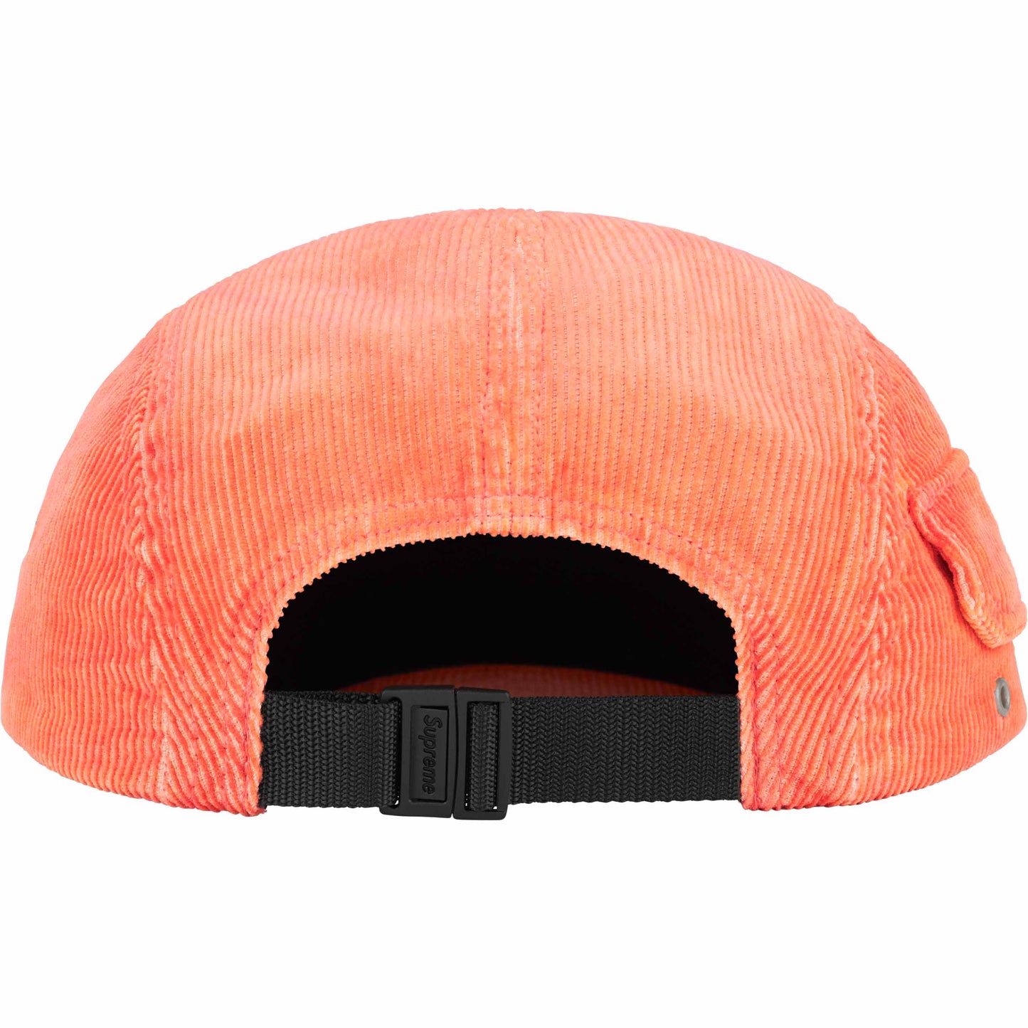 Supreme Corduroy Pocket Camp Cap "Peach"