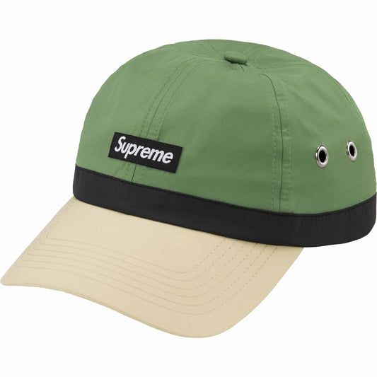 Supreme Crown Band Nylon 6-Panel "Olive"