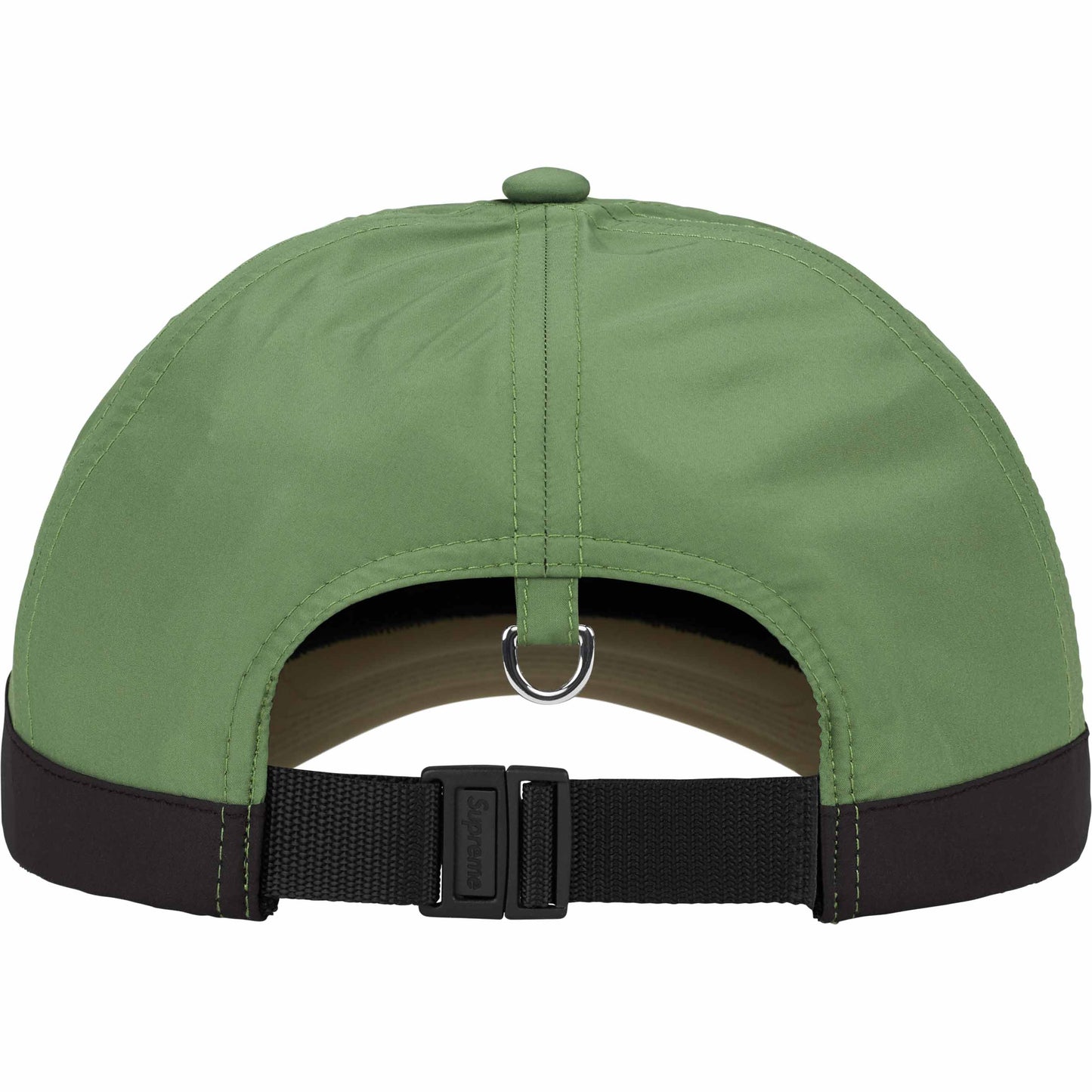 Supreme Crown Band Nylon 6-Panel "Olive"